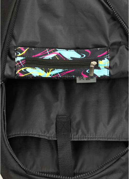 Тканинний жіночий рюкзак Zard LRT з принтом ABSTRACT