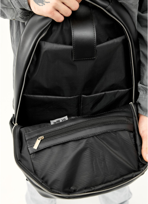 Чоловічий рюкзак Sambag Zard Dart чорний з хакі