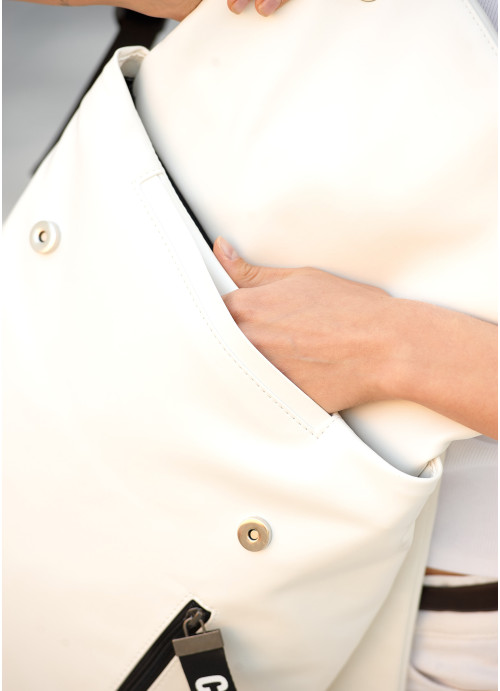 Жіночий рюкзак Sambag Rene LZT білий