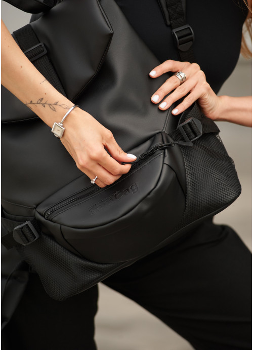 Жіночий рюкзак Sambag ReneDouble чорний