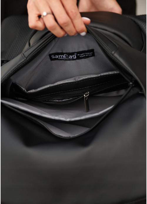 Женский рюкзак Sambag ReneDouble  черный