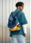 Чоловічий рюкзак Sambag ReneDouble жовто-блакитний