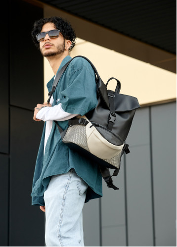 С чем носить яркий рюкзак? | Блог BAG24