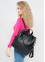 Жіночий рюкзак-сумка Sambag Trinity чорний