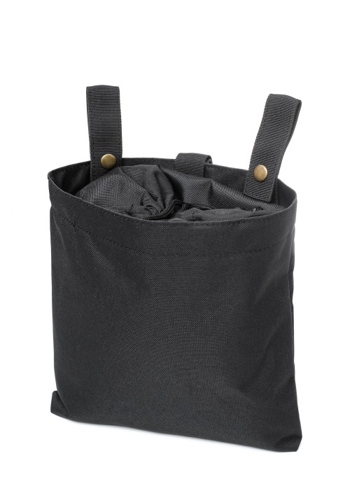 Військова чорна тактична сумка підсумка Molle для скидання магазинів