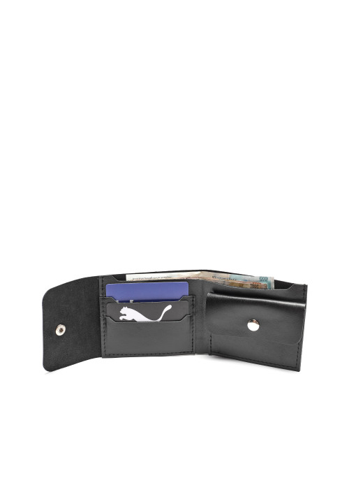 Шкіряний гаманець Sambag SSH чорний