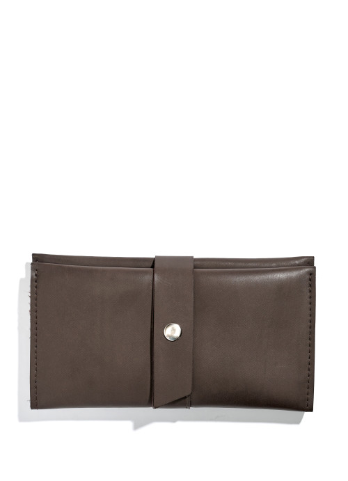 Жіночий гаманець Sambag MSH коричневий