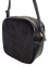 Жіноча сумка кроссбоді  Sambag Bale SQS металік з хутром