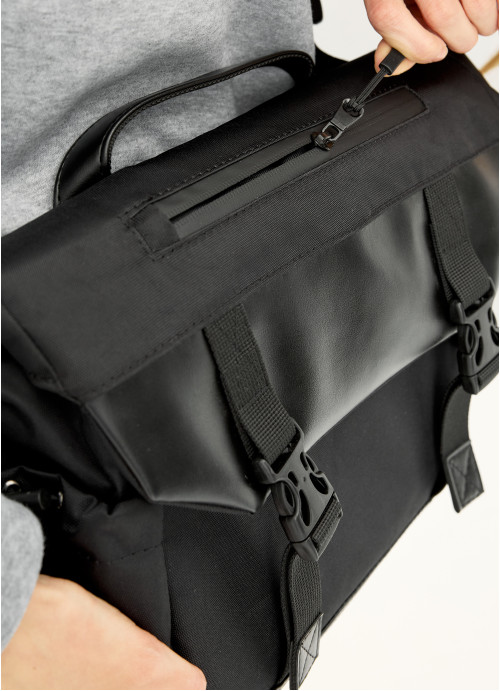 Женская сумка  Sambag  dart для ноутбука черная 