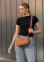 Женская сумка Leoma Kor коричнева