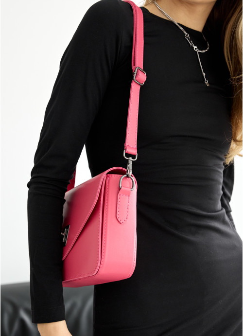 Жіноча сумка Leoma Shine рожева