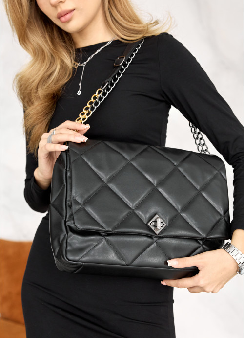 Жіноча сумка Leoma Classic чорна