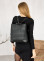 Жіночий рюкзак Leoma Cubic чорний