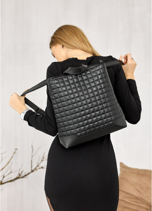 Жіночий рюкзак Leoma Cubic чорний