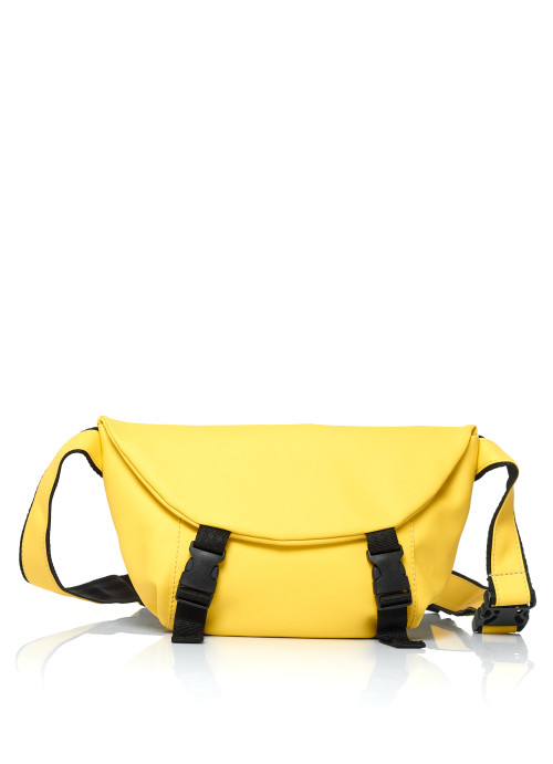 Жіноча  сумка через плече бананка Sambag Tirso Zard жовта