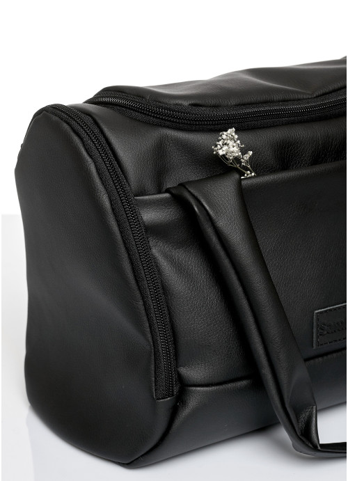 Cпортивная сумка Sambag Vogue SQH черная 