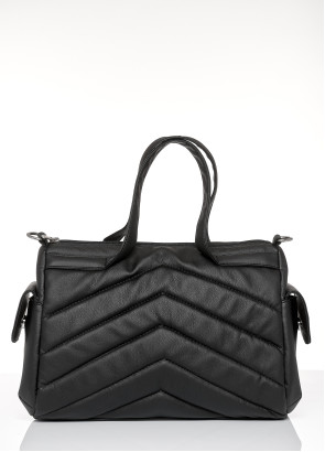 Cпортивна сумка Sambag Vogue SRH чорна