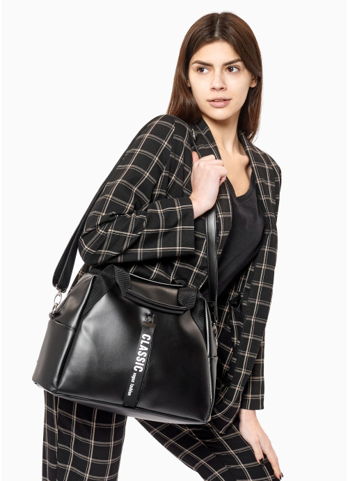  Жіноча спортивна сумка Sambag Vogue BZT чорна