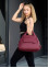 Женская спортивная сумка Sambag Vogue BKS бордо