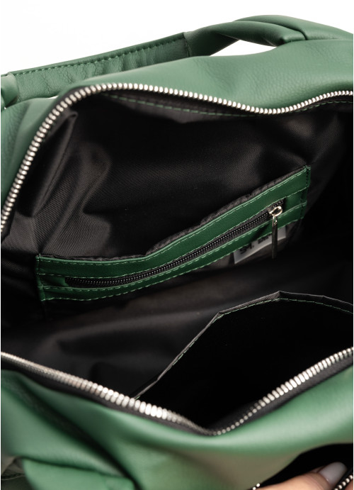 Женская спортивная сумка Sambag Vogue BKS зеленая