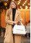 Женская спортивная сумка Sambag Vogue BKS белая