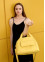 Женская Cпортивная сумка Sambag Vogue BKS желтая