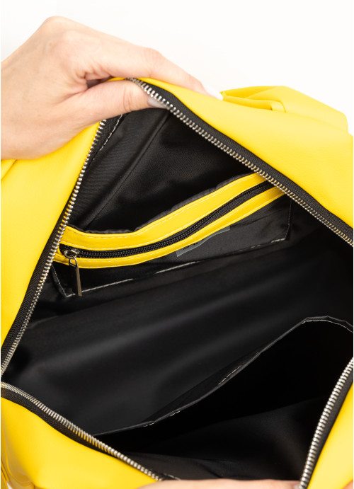 Жіноча спортивна сумка Sambag Vogue BKS жовта