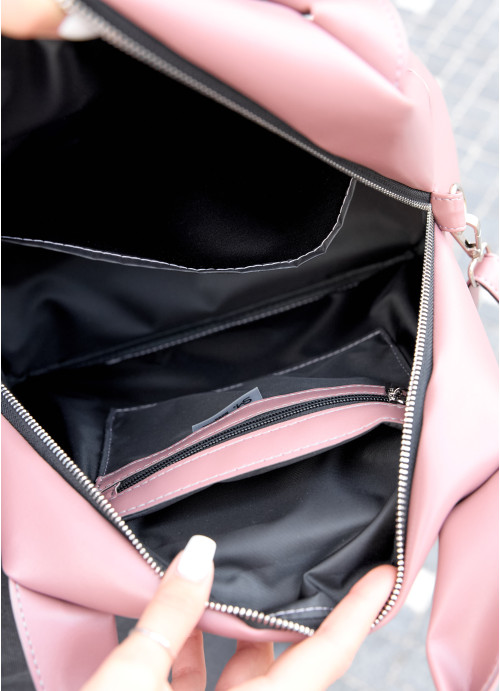 Жіноча спортивна сумка Sambag Vogue PRM рожева