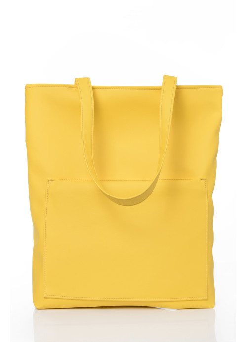 Женская сумка Sambag Shopper N желтая