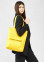 Женская сумка Sambag Shopper желтая