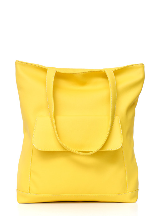 Жіноча сумка Sambag Shopper жовта