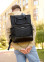 Мужская сумка-рюкзак Sambag Shopper черная
