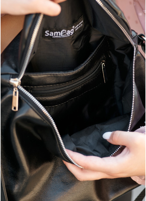 Жіноча сумка Sambag Milano black