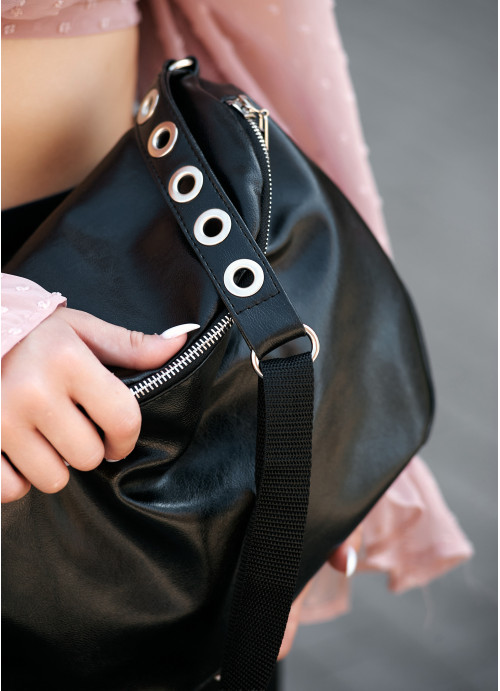 Женская сумка Sambag Milano black
