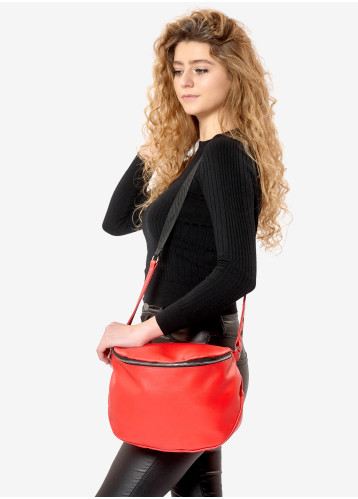 Женская сумка Sambag Milano красная