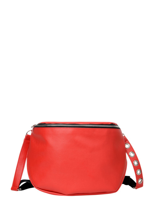 Жіноча сумка Sambag Milano червона