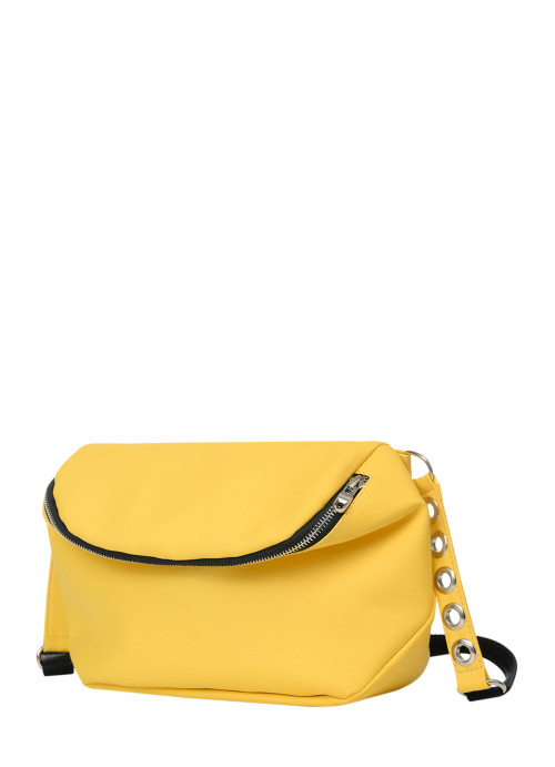 Жіноча сумка Sambag Milano жовта
