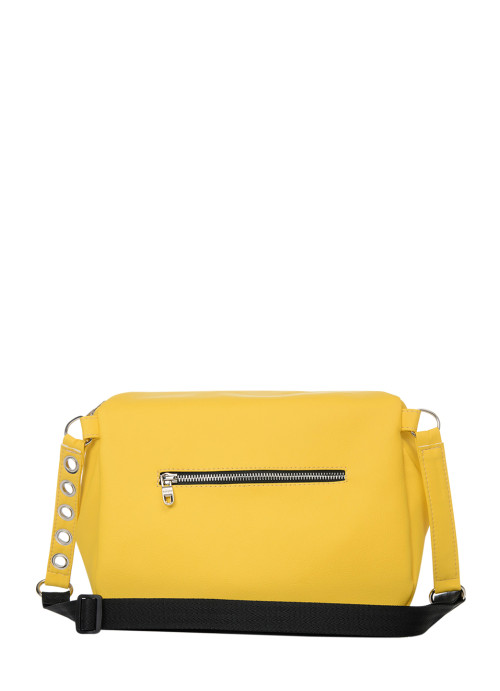 Жіноча сумка Sambag Milano жовта