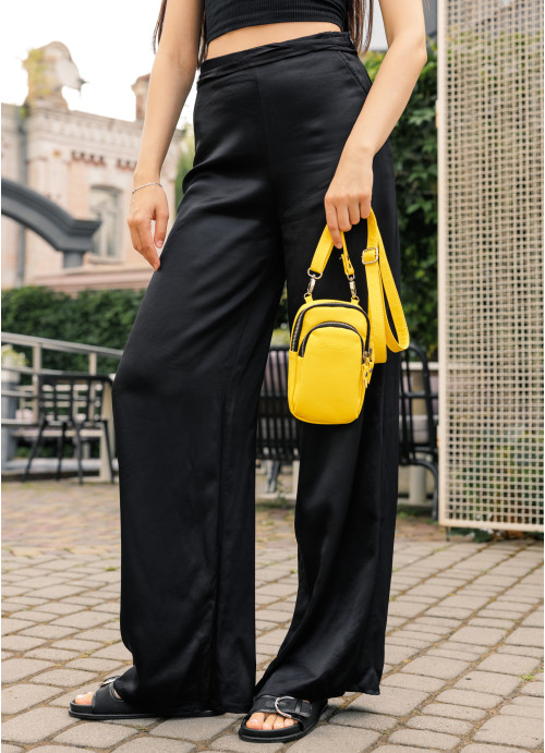 Жіноча сумка для телефона жовта